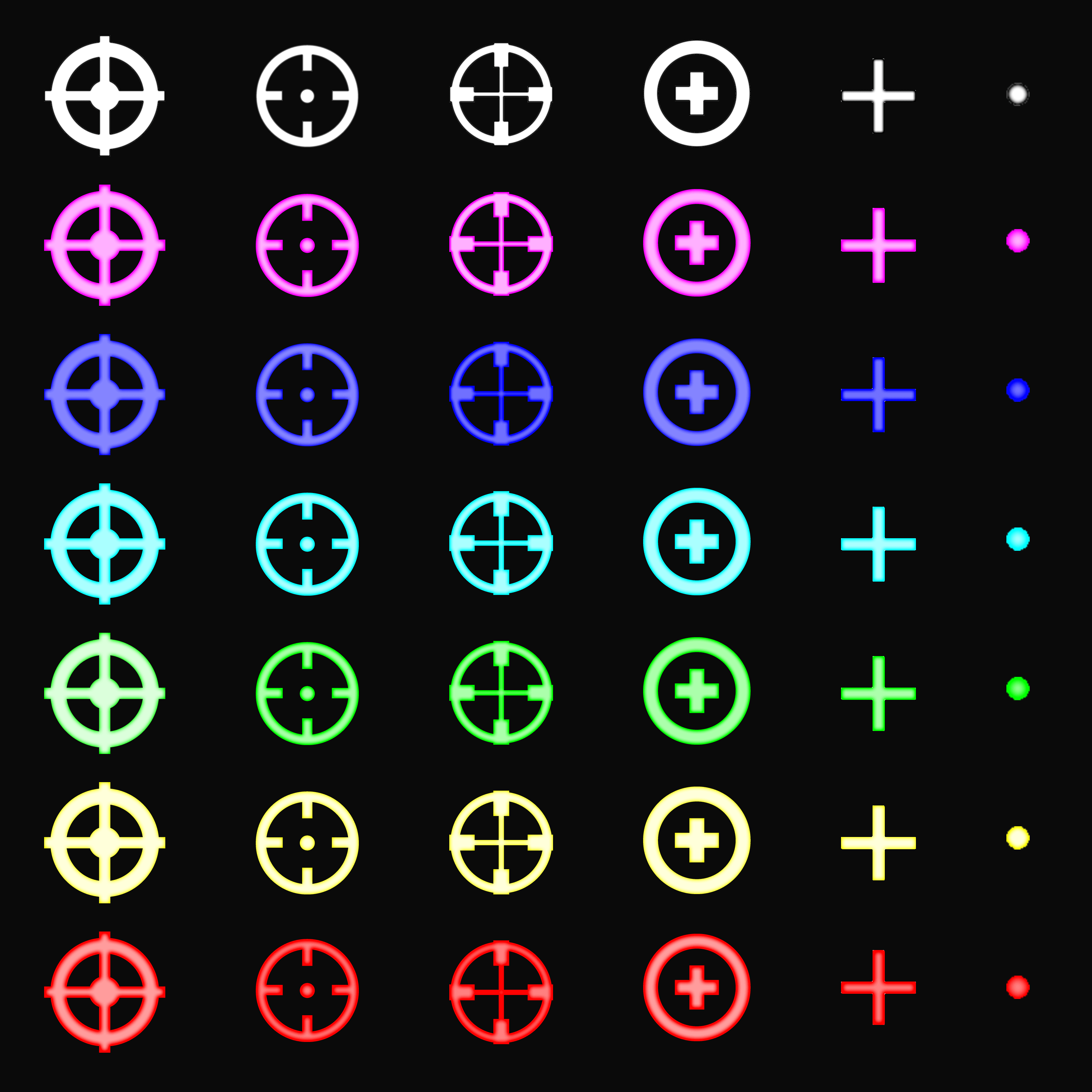Crosshair V2 Advanced Features